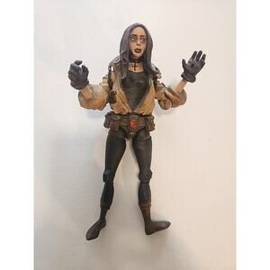 Mezco Hellboy Liz Sherman Figure Comic Version (Incomplete)